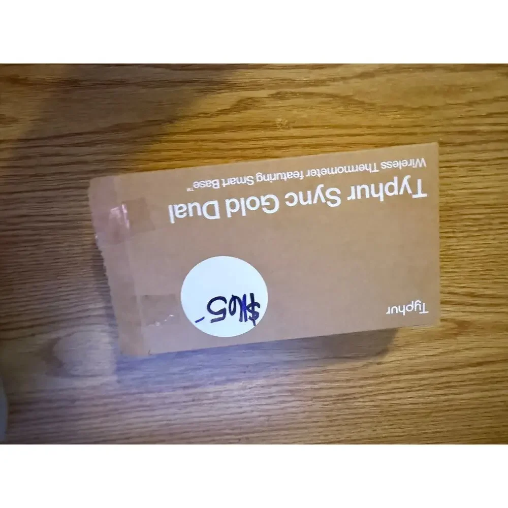 Typhur Sync Gold Dual WT05 Wireless Meat Thermometer 2 Probes Tested